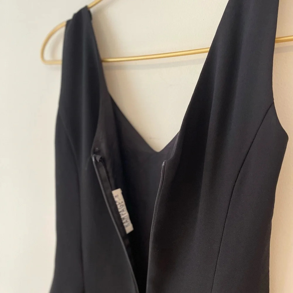 Rampage vintage black 1990s dress with rhinestone - Picture 4 of 6